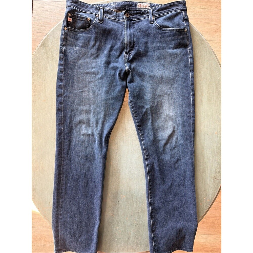 AG Adriano Goldschmied The Everett Slim Straight Jeans Size 36x34